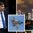 US and UK forces are helping defend Israel from Iranian drones and missiles after a massive attack was launched.