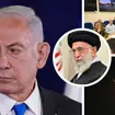 Israeli's military have fought off a massive Iranian drone and missile attack - downing more than 200 weapons launched by the hostile state with the help of ace RAF pilots.