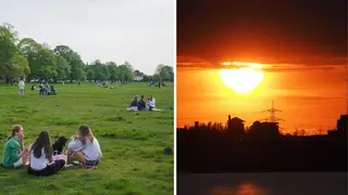 The UK is set to experience some warm, dry weather