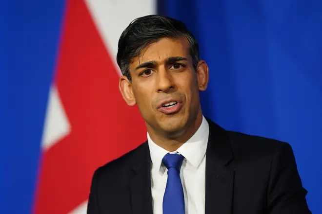 Britain's Prime Minister Rishi Sunak has vowed to 'stop the boats'