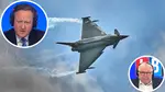 David Cameron tells LBC using RAF jets to shoot down Russian drones over Ukraine would lead to a 'dangerous escalation' in the conflict.