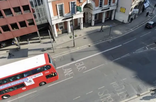It is responsible for 80 per cent of the borough's bus lane fines
