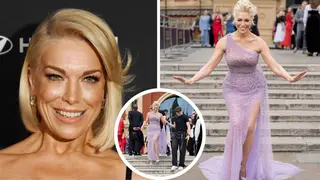Hannah Waddingham has called out a photographer that asked her to "show some leg" at the Olivier Awards in London