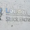 London Stock Exchange sign