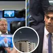 Israel must show it is 'prepared to go berserk' on Iran security minister says as Rishi Sunak urges 'restraint'
