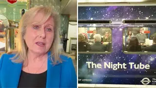 Susan Hall plans to extend the Night Tube to the Hammersmith & City line