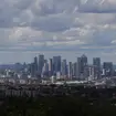 London skyline stock