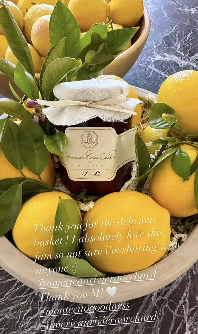 Dozens of influencers were sent a jar of Meghan's new jam