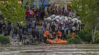India Kashmir Boat Capsized