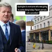 Squatters who moved into Gordon Ramsay's £13 million London pub have been served papers, the group has said
