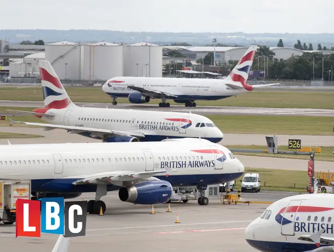 Radar issues have caused delays at Heathrow Aiport and Gatwick Aiport