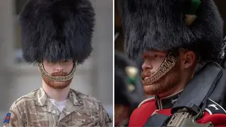 Soldiers and officers were finally allowed to grow a full beard after King Charles gave his approval last month