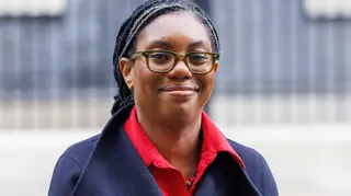 Kemi Badenoch, Secretary of State for Business and Trade, President of the Board of Trade, at Downing Street