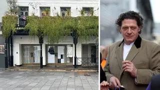 Squatters have taken over Marco Pierre White's Leicester Square restaurant