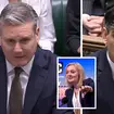 Starmer and Sunak went head-to-head in the first post-Easter PMQs session