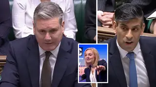 Starmer and Sunak went head-to-head in the first post-Easter PMQs session
