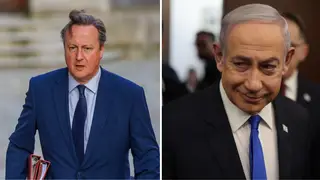 David Cameron has said it is 'clear' Israel is planning to act