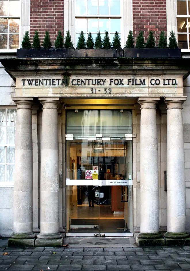 Twentieth Century Fox's former London HQ has been vacant since 2021