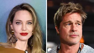 Angelina Jolie and Brad Pitt split two years after getting married.
