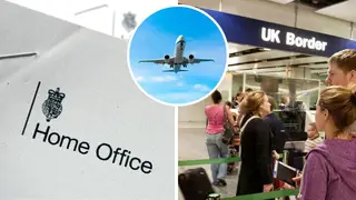 Home Office worker arrested for ‘selling’ UK residency as dozens of staff remain under criminal investigation