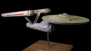 Lost Star Trek Model