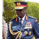 Kenya’s military chief General Francis Ogolla