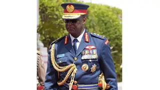 Kenya’s military chief General Francis Ogolla