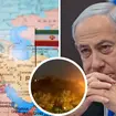 Israeli missile hits Iran as airspace closed across the country