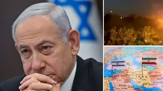 Israel strikes back at Iran: Explosions heard and airspace closed as revenge attack launched