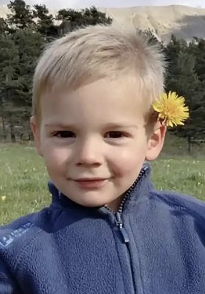 Émile's skull was later discovered by a walker near the isolated Alpine village of Haut Vernet on March 20, less than a mile from the spot where the toddler was last seen.