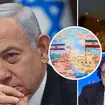 Israel strikes back at Iran: Explosions heard following revenge attack - days after Tehran's drone assault