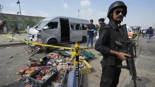 Pakistan Suicide Attack
