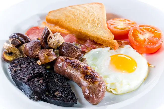 There are fears the traditional fry-up is dying out because young people think it's too fatty