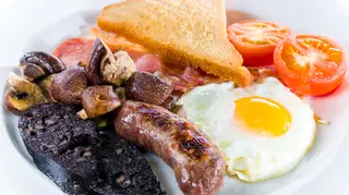 There are fears the traditional fry-up is dying out because young people think it's too fatty