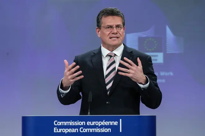 European Commission Vice President Maros Sefcovic said: "The United Kingdom's withdrawal from the European Union has hit young people in the EU and the UK who would like to study, work and live abroad particularly hard."