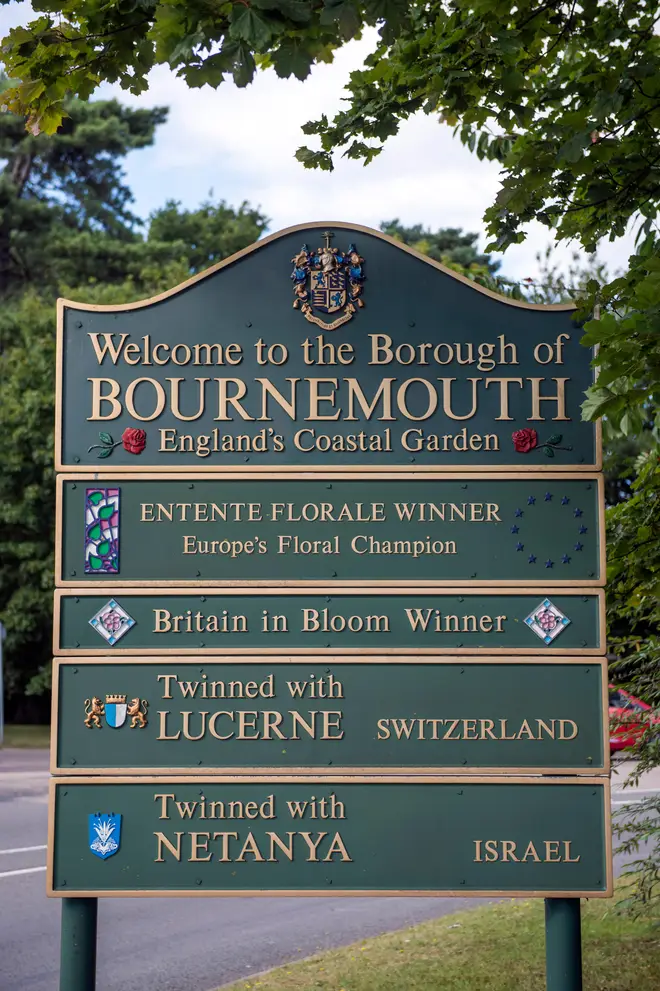 Bournemouth residents have been left baffled after four separate signs denoting the boundaries of the town seemingly disappeared overnight.