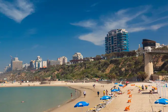 Netanya, a Mediterranean resort located on the west coast of Israel, has been twinned with the British seaside town for more than 20 years.