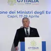 Italian foreign minister