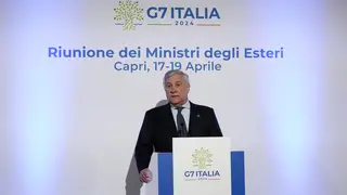 Italian foreign minister