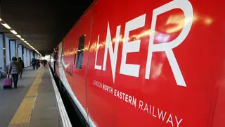 LNER train