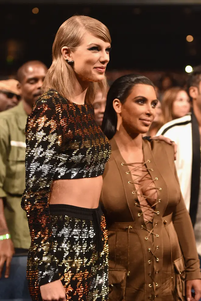 Kim Kardashian used to be a self-proclaimed fan of Taylow Swift prior to their feud