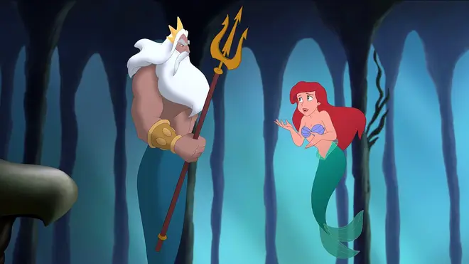 In The Little Mermaid, Ariel loses her singing voice