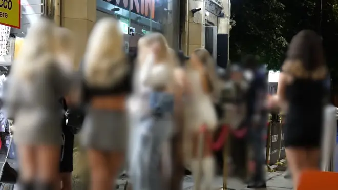 Women who have been filmed covertly on nights out are being asked to contact police