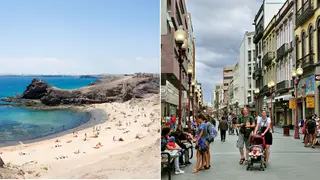 The Canary Islands tourism minister has urged British holidaymakers not to cancel their trips.