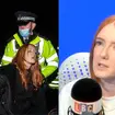 Patsy Stevenson has slammed how Surrey Police's have responded to threats of revenge porn from a man she knew
