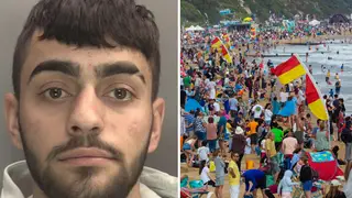 Gabriel Marinoaica has been jailed for six-and-a-half years for raping a 15-year-old girl in the sea off Bournemouth beach