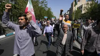 Iran Mideast Tensions