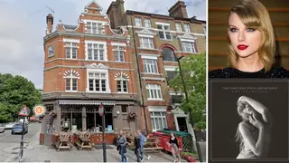 The Black Dog in Vauxhall is referenced on a track on Taylor Swift's latest album