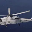 An SH-60K helicopter