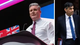 Keir Starmer says the Labour party is "now the patriotic party"